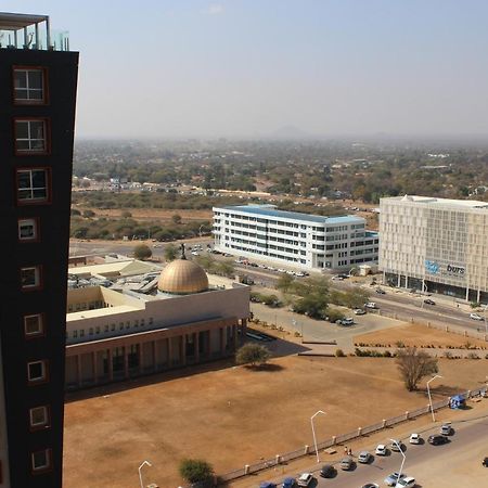 Green Avenue Apartments Gaborone Eksteriør bilde