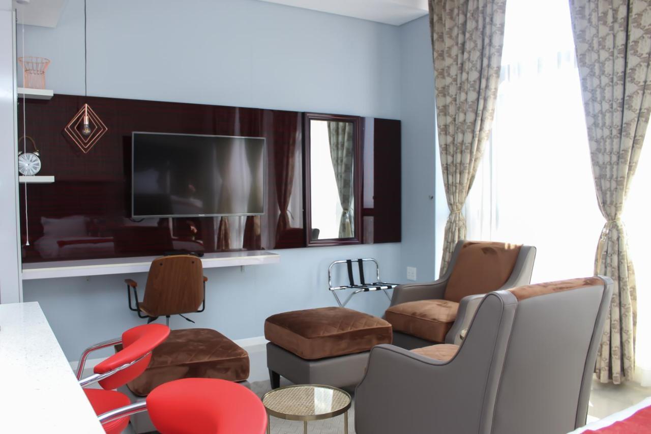 Green Avenue Apartments Gaborone Eksteriør bilde