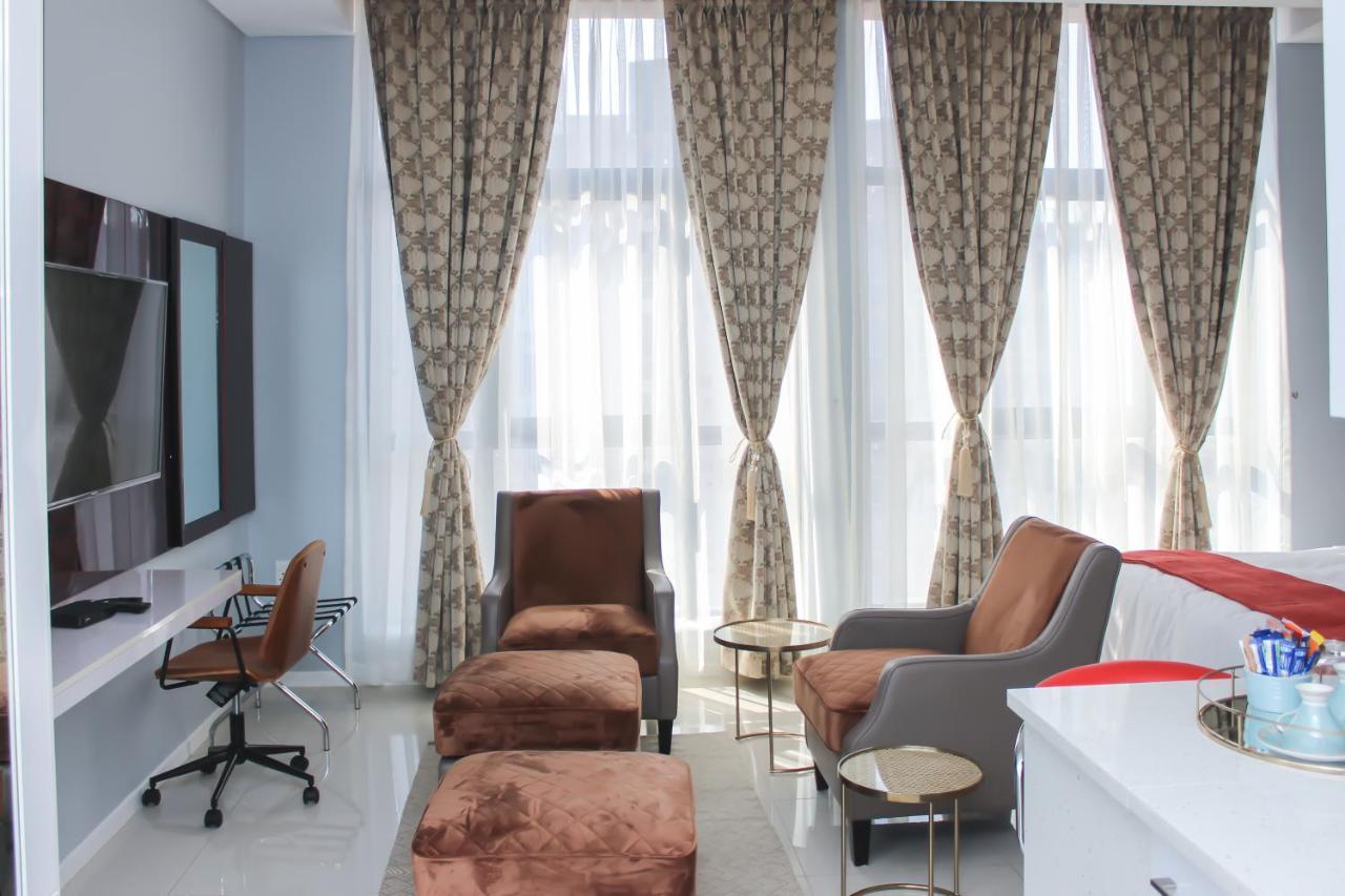 Green Avenue Apartments Gaborone Eksteriør bilde