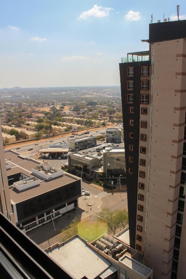 Green Avenue Apartments Gaborone Eksteriør bilde