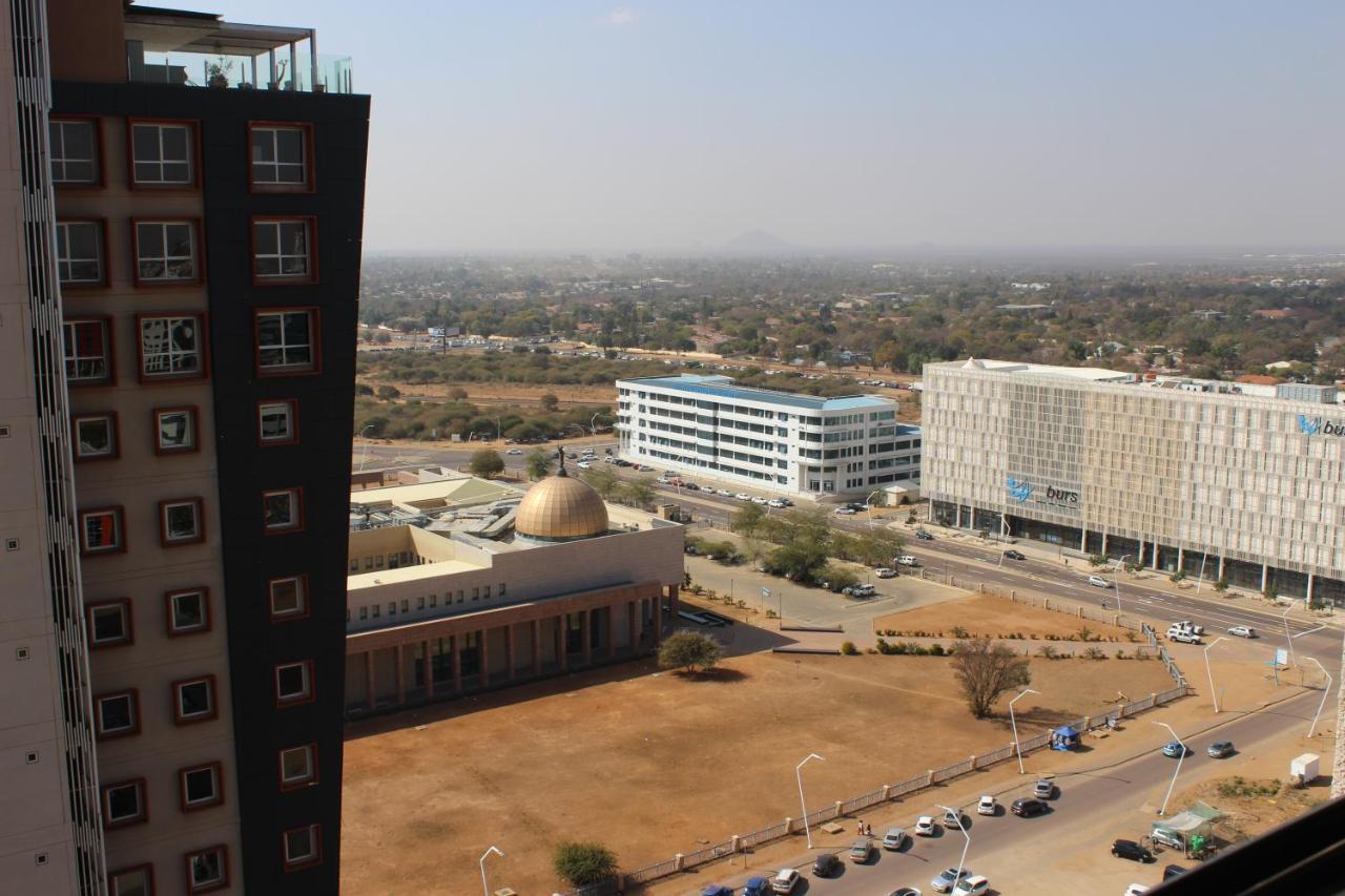 Green Avenue Apartments Gaborone Eksteriør bilde